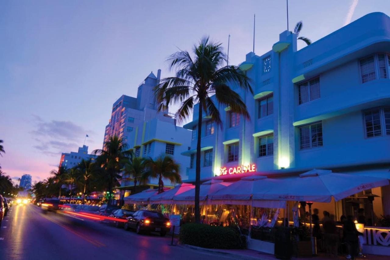 Heart Of South Beach / Modern Apartment / Ocean Drive - Carlyle Miami Beach Eksteriør billede