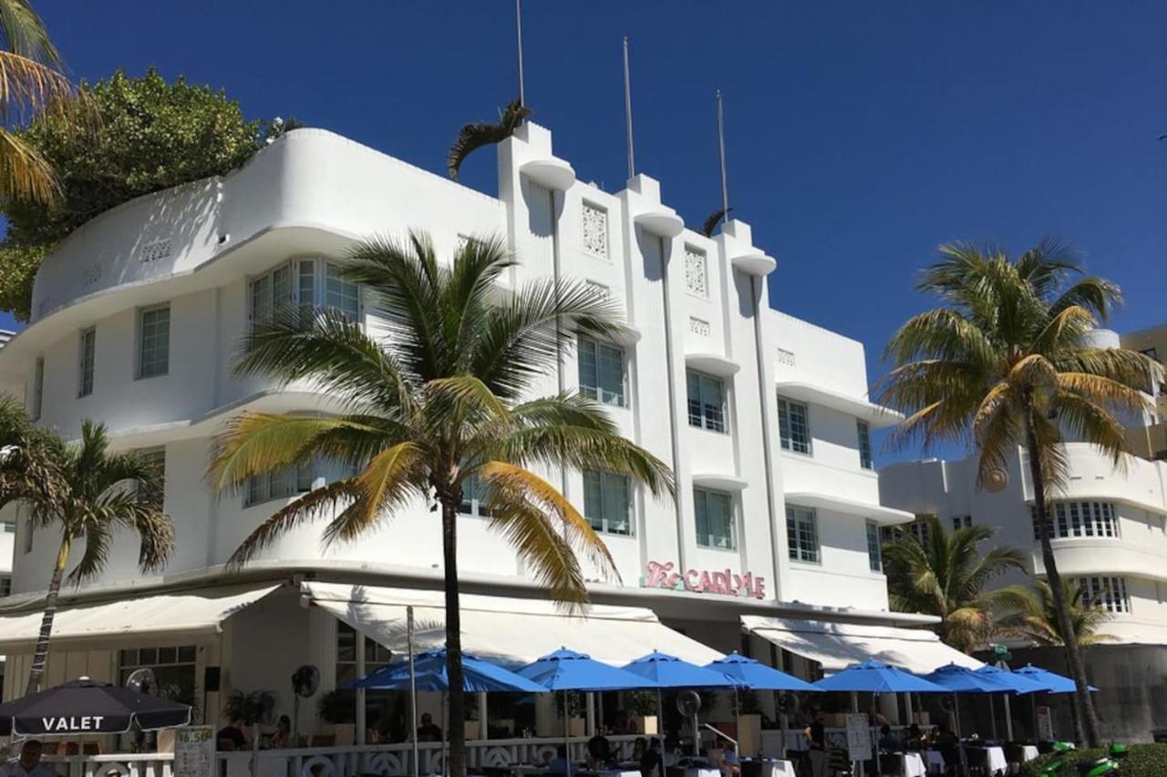 Heart Of South Beach / Modern Apartment / Ocean Drive - Carlyle Miami Beach Eksteriør billede