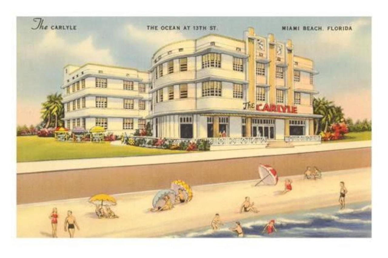 Heart Of South Beach / Modern Apartment / Ocean Drive - Carlyle Miami Beach Eksteriør billede
